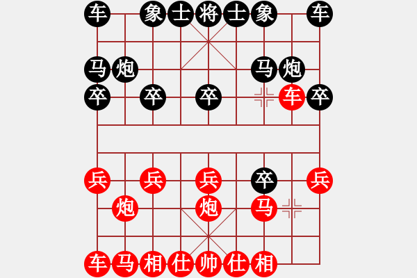 象棋棋譜圖片：象棋絕殺計(jì)[1050291874] -VS- 小漁兒[784115346] - 步數(shù)：10 