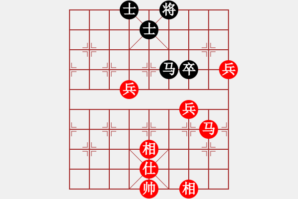 象棋棋譜圖片：緣份社內(nèi)部賽2輪7臺：靈水很涼(8段)-勝-牛后炮(4r) - 步數(shù)：120 