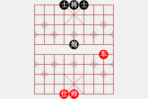 象棋棋譜圖片：雙車士巧勝車炮雙士 - 步數(shù)：10 