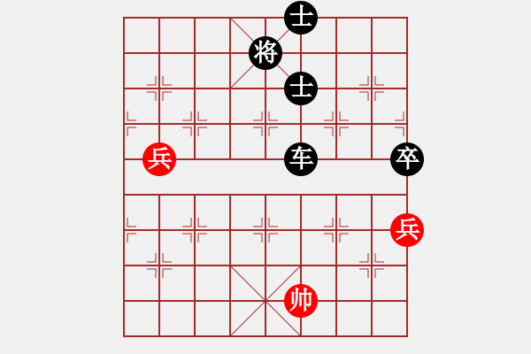 象棋棋譜圖片：北飛的牛(5r)-負(fù)-師妃暄(9段) - 步數(shù)：124 