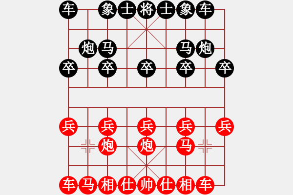 象棋棋譜圖片：金庸一品堂棋社 金庸武俠令狐沖 先和 金庸武俠胡斐 - 步數(shù)：7 