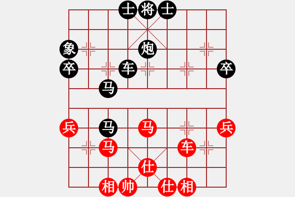 象棋棋譜圖片：雙核測(cè)試(4段)-負(fù)-aqaqaqaq(2段) - 步數(shù)：60 