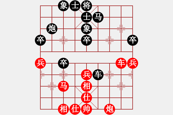 象棋棋譜圖片：zzwwww(無極)-負-唯我橫刀(無極) - 步數(shù)：50 