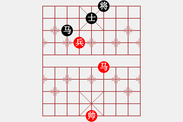 象棋棋譜圖片：107馬高兵勝馬士1 - 步數(shù)：0 