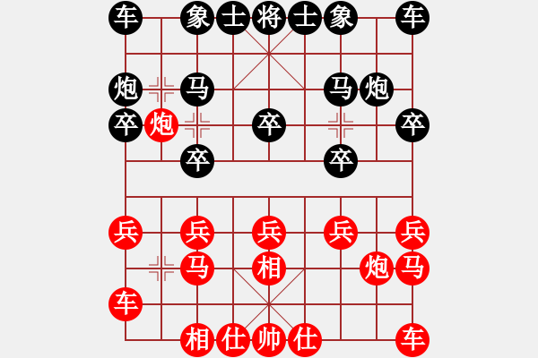 象棋棋譜圖片：南海棋協(xié)(日帥)-負(fù)-丹桂飄香(日帥) - 步數(shù)：10 