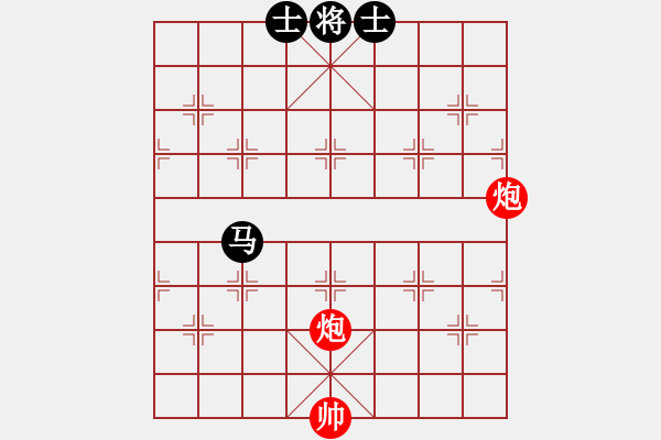 象棋棋譜圖片：神奇的雙炮 - 步數(shù)：0 