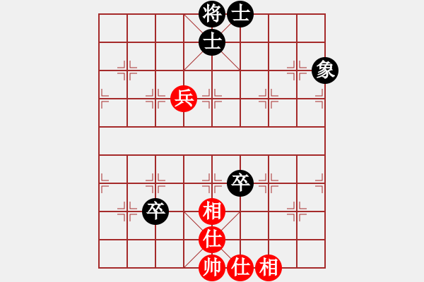 象棋棋譜圖片：學(xué)習(xí)象棋(4段)-和-bugj(6段) - 步數(shù)：140 