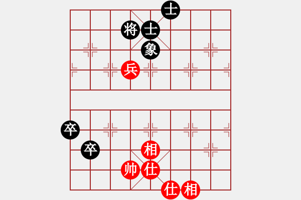 象棋棋譜圖片：學(xué)習(xí)象棋(4段)-和-bugj(6段) - 步數(shù)：200 