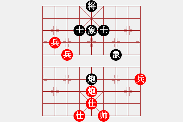 象棋棋譜圖片：六6 湖北萬科先勝上海施鑫石 - 步數(shù)：101 