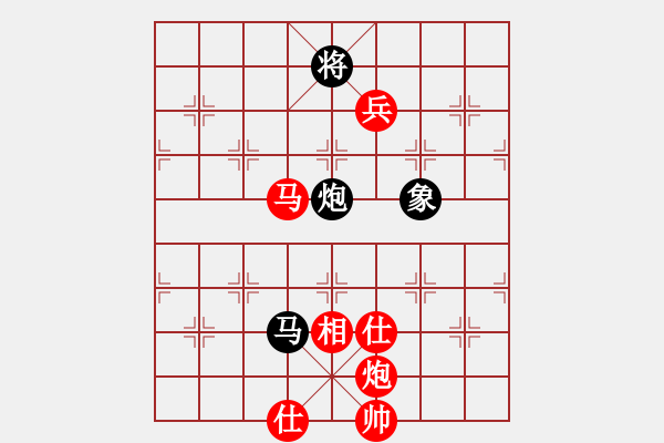 象棋棋譜圖片：豪威 許銀川 勝 柯棋斯基 劉子健 - 步數(shù)：170 