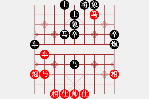 象棋棋譜圖片：杭州環(huán)境集團(tuán) 陸偉韜 和 深圳中國銀行 曹巖磊 - 步數(shù)：60 