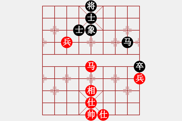 象棋棋谱图片：张泽海 先和 张勇 - 步数：110 
