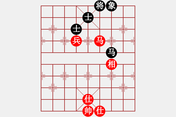 象棋棋谱图片：张泽海 先和 张勇 - 步数：118 