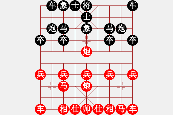 象棋棋譜圖片：天天象棋縱橫四海太守棋狂先勝林中王業(yè)7-2 - 步數(shù)：10 