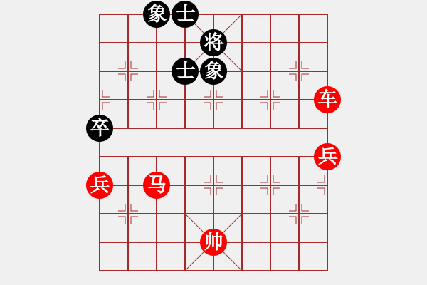 象棋棋譜圖片：2023.10.5.15五分鐘先勝左拐角馬 - 步數(shù)：91 