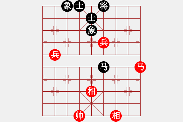 象棋棋譜圖片：單霞麗     先和 黃子君     - 步數(shù)：110 