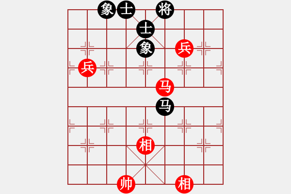 象棋棋譜圖片：單霞麗     先和 黃子君     - 步數(shù)：119 