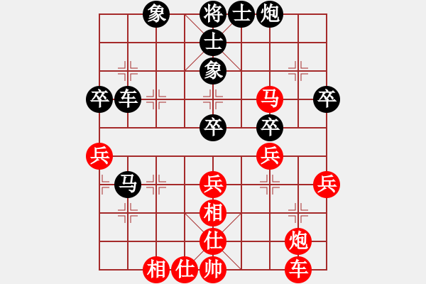 象棋棋譜圖片：夢如神機(月將)-和-一把家族(人王) - 步數(shù)：60 