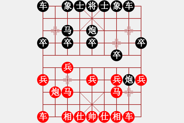 象棋棋譜圖片：吃馬二進(jìn)三對(duì)卒7進(jìn)1之炮2進(jìn)4之炮2平5之馬8進(jìn)2 - 步數(shù)：10 