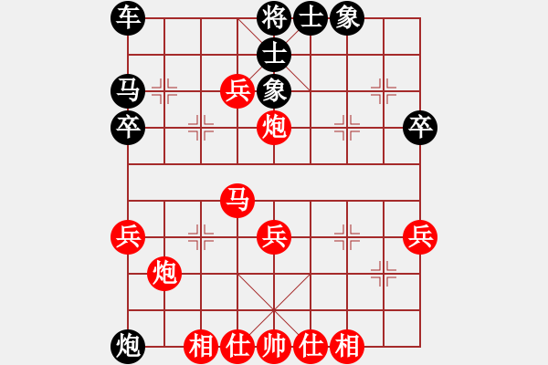 象棋棋譜圖片：bbboy002（業(yè)8-3） 先勝 侯祥輝（業(yè)8-2） - 步數(shù)：40 