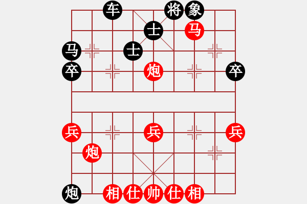 象棋棋譜圖片：bbboy002（業(yè)8-3） 先勝 侯祥輝（業(yè)8-2） - 步數(shù)：50 