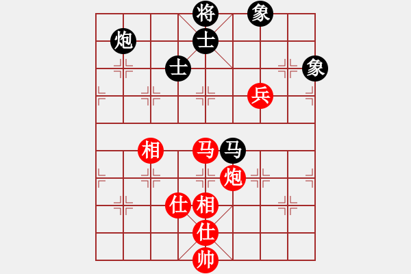 象棋棋譜圖片：醫(yī)生先勝子與勢(shì) - 步數(shù)：130 