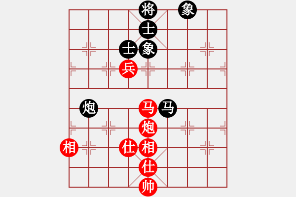 象棋棋譜圖片：醫(yī)生先勝子與勢(shì) - 步數(shù)：140 