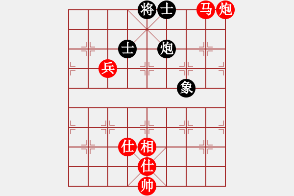 象棋棋譜圖片：醫(yī)生先勝子與勢(shì) - 步數(shù)：170 