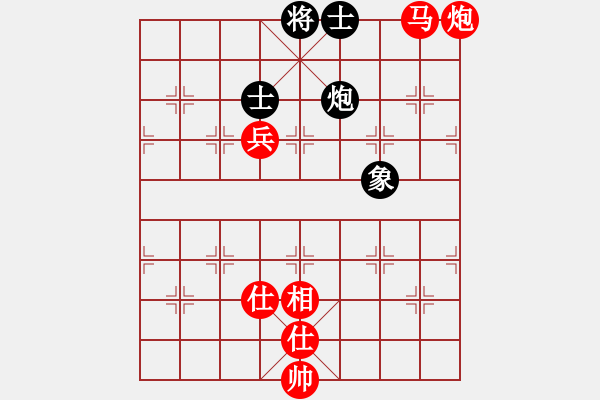 象棋棋譜圖片：醫(yī)生先勝子與勢(shì) - 步數(shù)：171 