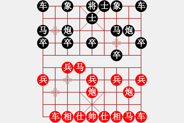 象棋棋譜圖片：風(fēng)云大師怒砍一把殺豬刀 - 步數(shù)：10 