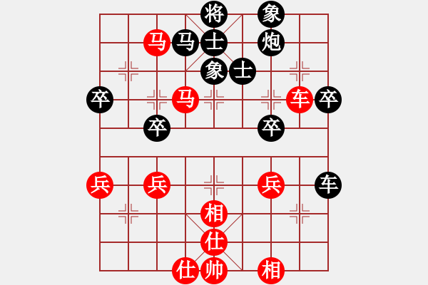 象棋棋譜圖片：五7 射陽周衛(wèi)東先負(fù)南京朱寶成 - 步數(shù)：60 