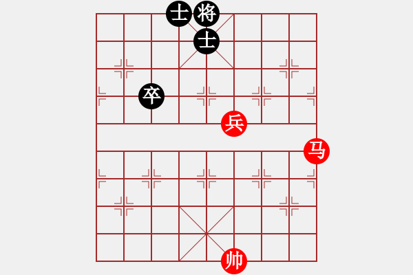 象棋棋谱图片：最新排局《昂蹄凯歌》好奇 创作拟局 - 步数：0 