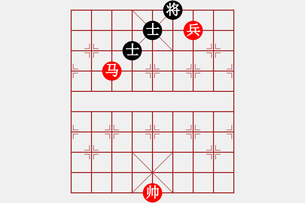 象棋棋谱图片：最新排局《昂蹄凯歌》好奇 创作拟局 - 步数：30 