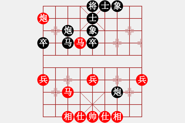 象棋棋譜圖片：2017年成都大邑縣“青禾名都”杯象棋公開賽第二輪 史小東 先勝 袁紅林 - 步數(shù)：50 