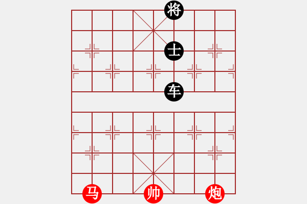 象棋棋譜圖片：Phao Ma thang Xe sy - 步數(shù)：0 