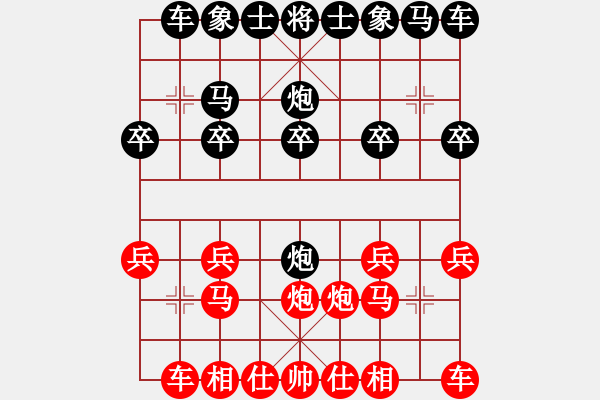 象棋棋譜圖片：斷腸刀(9級)-負(fù)-lvliang(1段) - 步數(shù)：10 