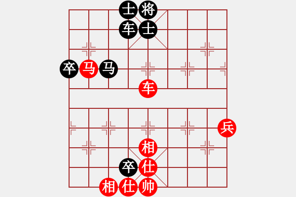 象棋棋譜圖片：劉念凌(5段)-和-chubanruoq(5段) - 步數(shù)：80 