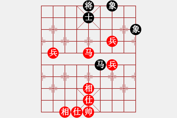 象棋棋譜圖片：bbboy002（業(yè)6-3） 先勝 陽(yáng)光雨露（業(yè)6-3） - 步數(shù)：95 