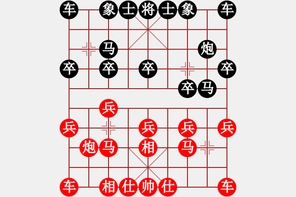 象棋棋谱图片：加中 吴裕成 和 澳门 刘永德 - 步数：10 