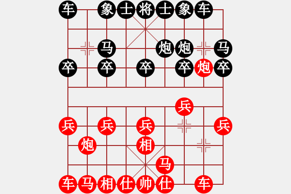 象棋棋譜圖片：東北小張 勝 榮志剛 - 步數(shù)：10 