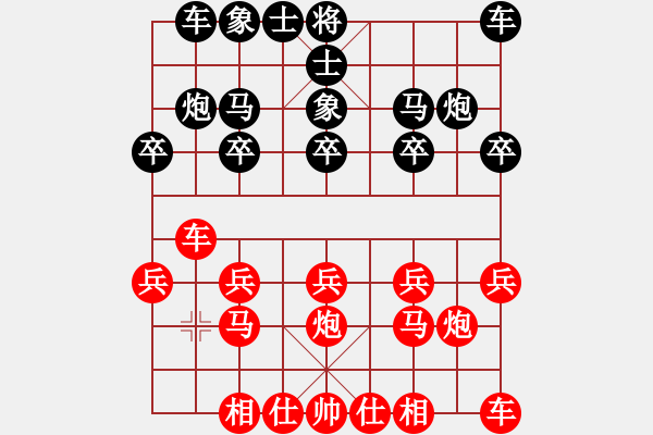 象棋棋譜圖片：20100426 2250 陶泓霖[825136527] 先負(fù) 章子怡[1095740149] - - 步數(shù)：10 