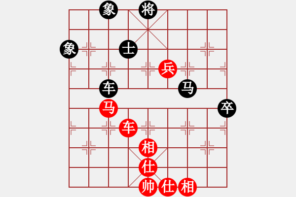 象棋棋谱图片：许银川 先胜 阮武军 - 步数：120 