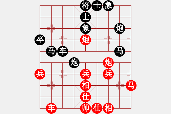 象棋棋譜圖片：hphphpphph(1段)-負(fù)-楚河陸云(1段) - 步數(shù)：50 