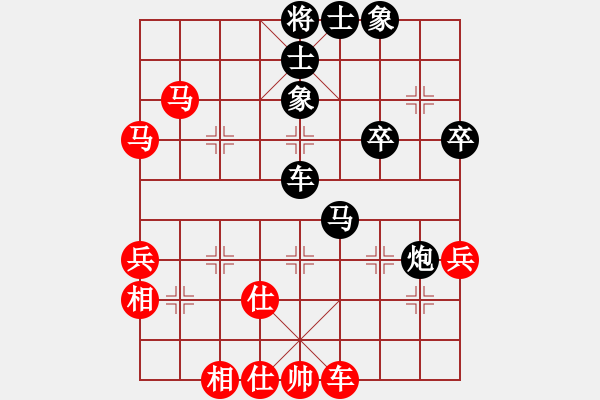 象棋棋譜圖片：【馬后炮】業(yè)余七級(jí) 負(fù) 劉永富 - 步數(shù)：60 