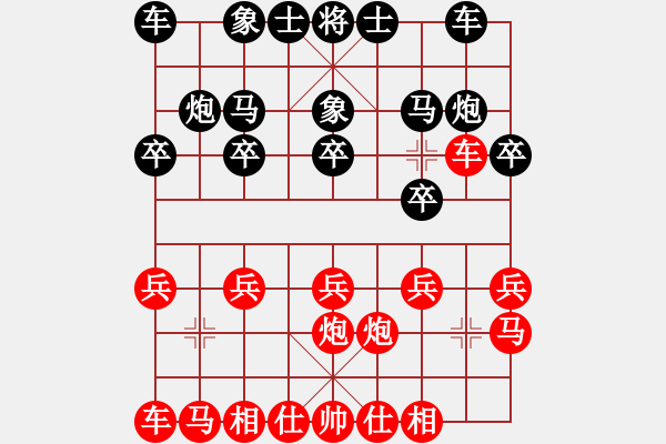 象棋棋譜圖片：scsa(5級(jí))-勝-大力金剛指(3級(jí)) - 步數(shù)：10 