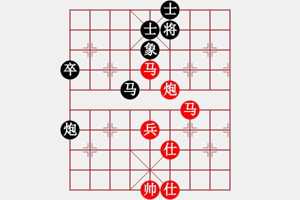 象棋棋譜圖片：scsa(5級(jí))-勝-大力金剛指(3級(jí)) - 步數(shù)：110 