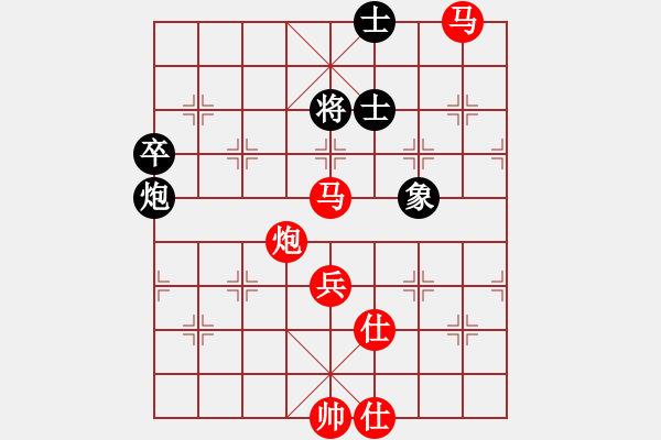 象棋棋譜圖片：scsa(5級(jí))-勝-大力金剛指(3級(jí)) - 步數(shù)：120 