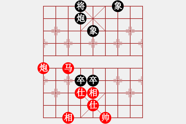 象棋棋谱图片：赵攀伟 先和 谢岿 - 步数：166 
