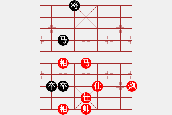 象棋棋譜圖片：棋局-44991721K - 步數(shù)：10 