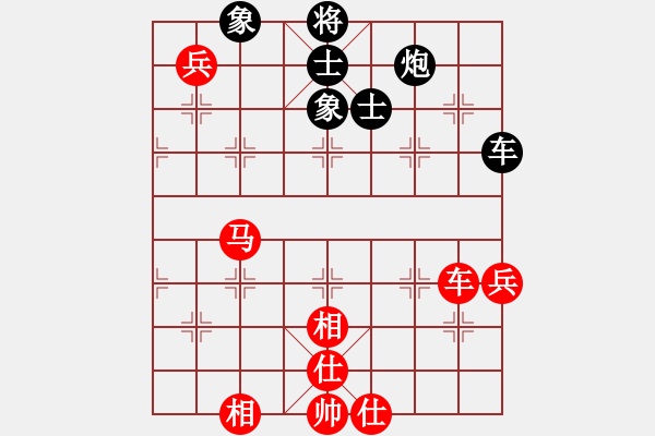 象棋棋譜圖片：卜算子(日帥)-和-棋天代理(人王) - 步數(shù)：130 